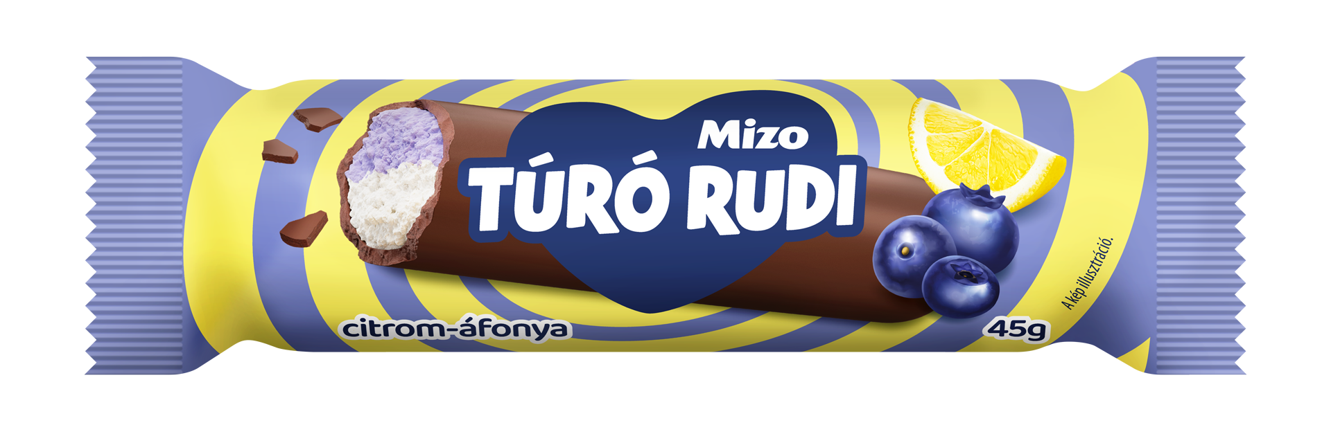 Mizo rudi citrom áfonya