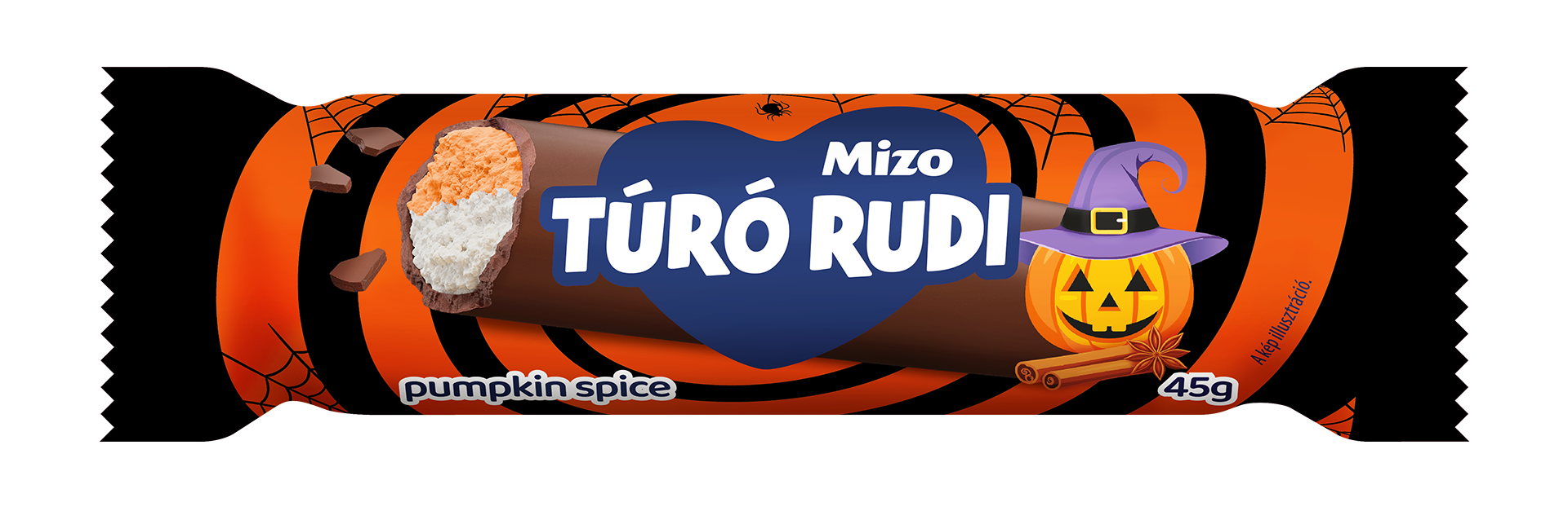 Mizo rudi pumpkin spice