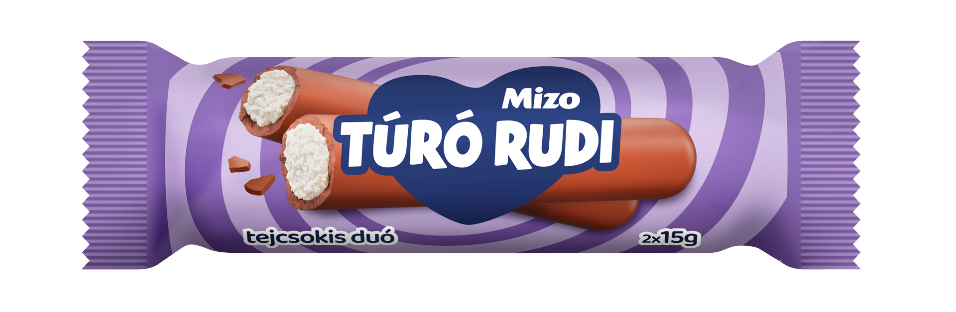 Mizo rudi tejcsokis-duo
